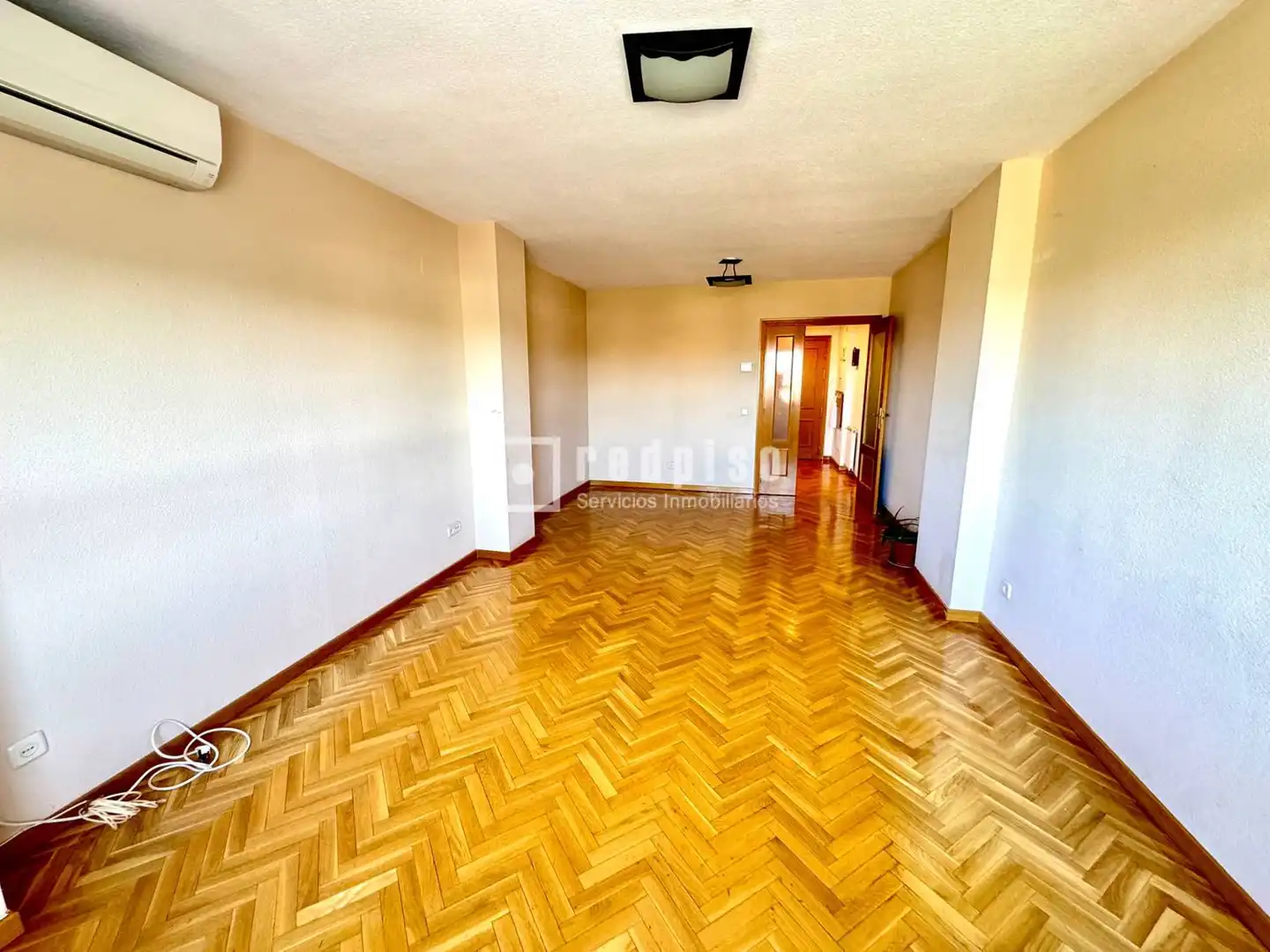 Sala d'estar de Pis en venda en Valdemoro amb Aire condicionat, Calefacció i Jardí privat