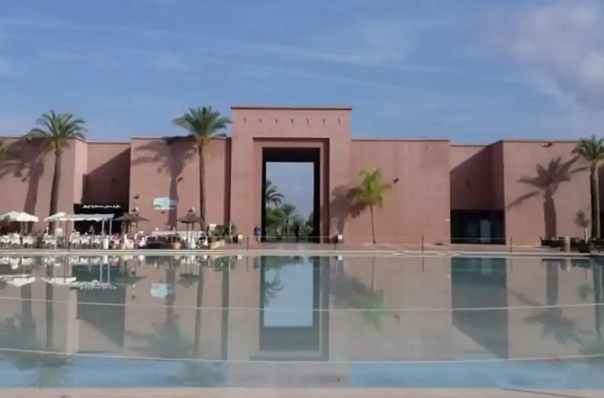 Vista exterior de Planta baixa en venda en Alhama de Murcia amb Aire condicionat i Piscina