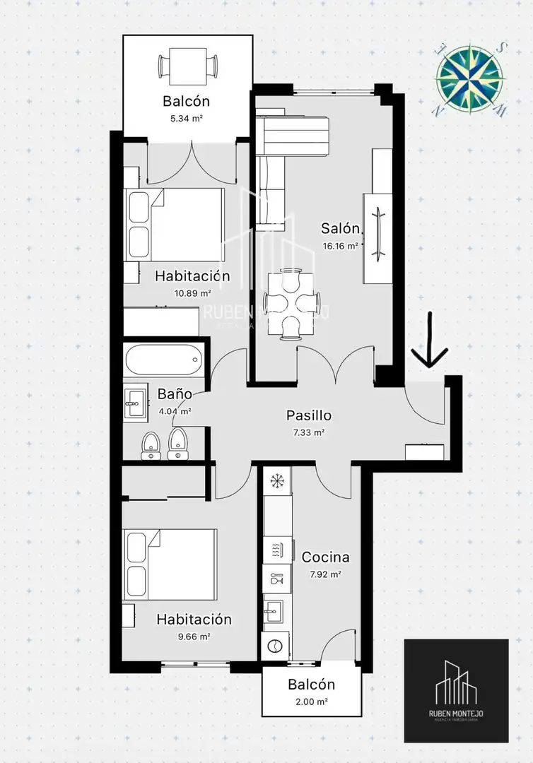 Flat for rent in Salamanca  with Heating, Parquet flooring and Terrace