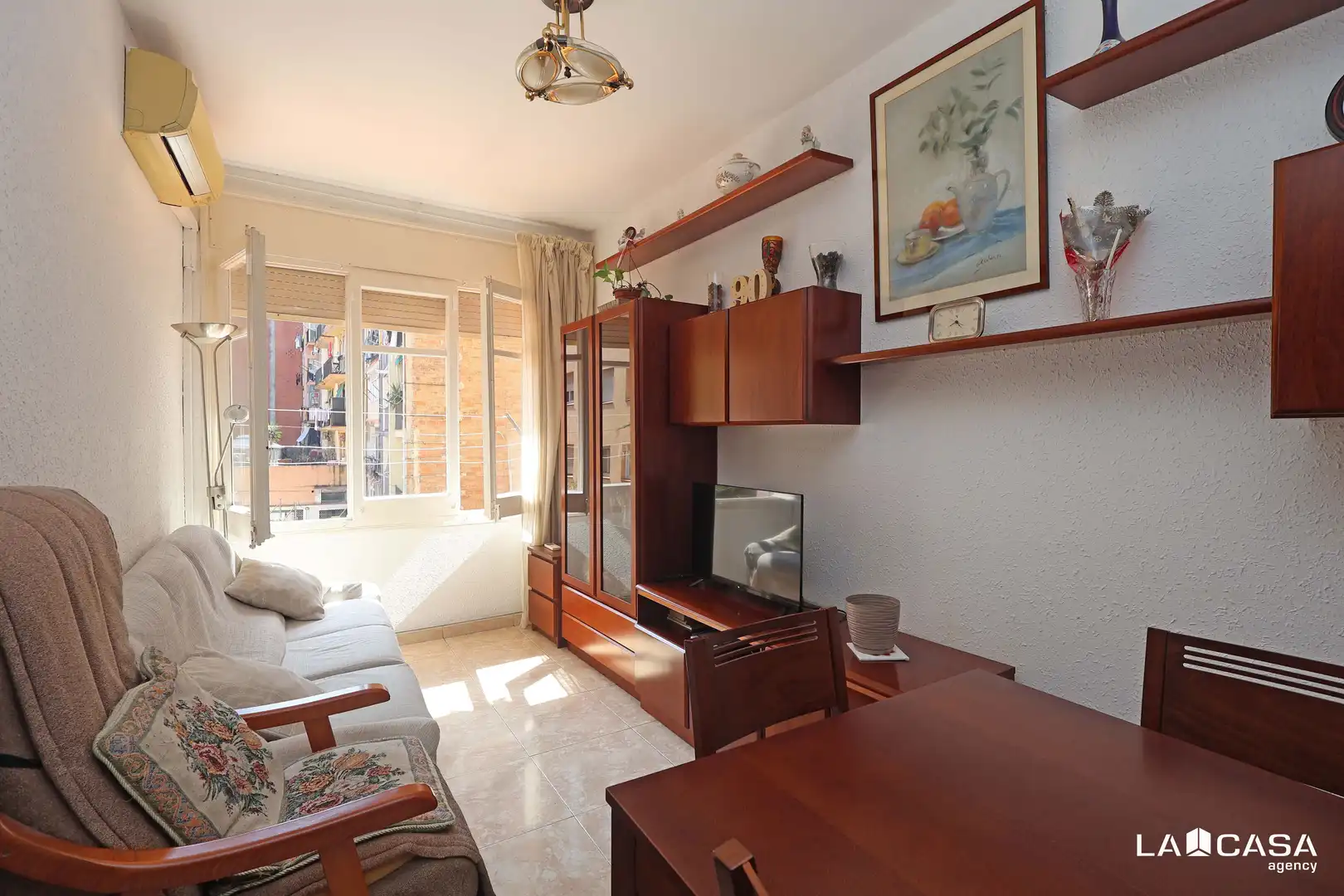Sala de estar de Piso en venta en Barcelona