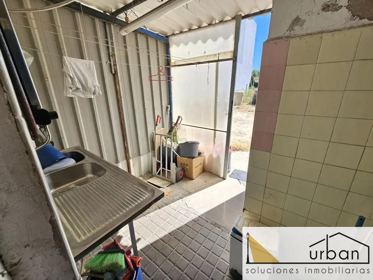 Cocina de Casa o chalet en venta en Chipiona con Aire acondicionado, Jardín privado y Trastero