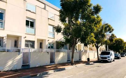 Exterior view of Single-family semi-detached for sale in Jávea / Xàbia  with Terrace