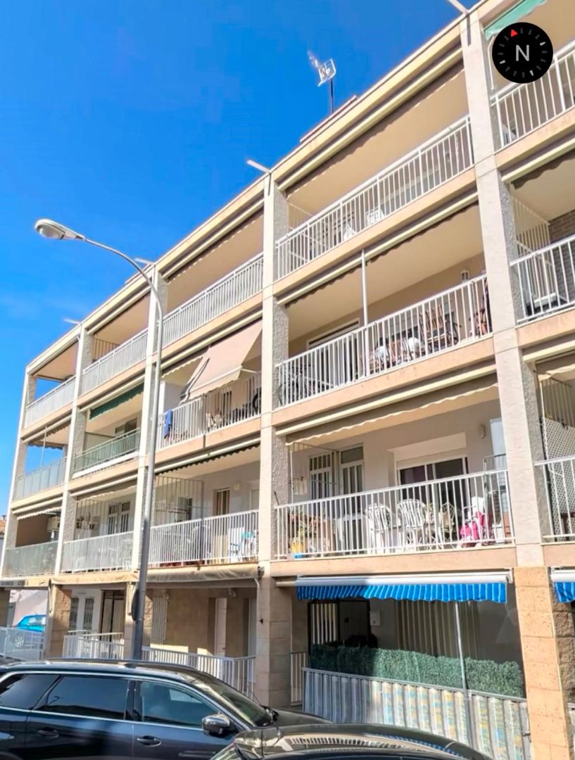 Exterior view of Apartment to rent in Santa Pola  with Terrace, Furnished and Oven