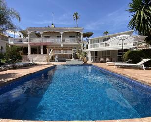 Piscina de Casa o xalet en venda en Mijas amb Aire condicionat, Terrassa i Piscina