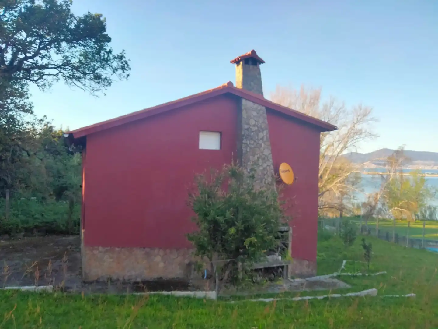 Vista exterior de Casa o chalet en venta en Vigo 