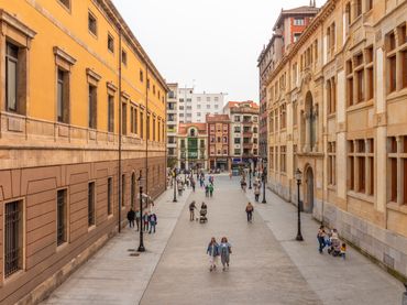 Oficina amb ascensor de lloguer a Calle Begoña