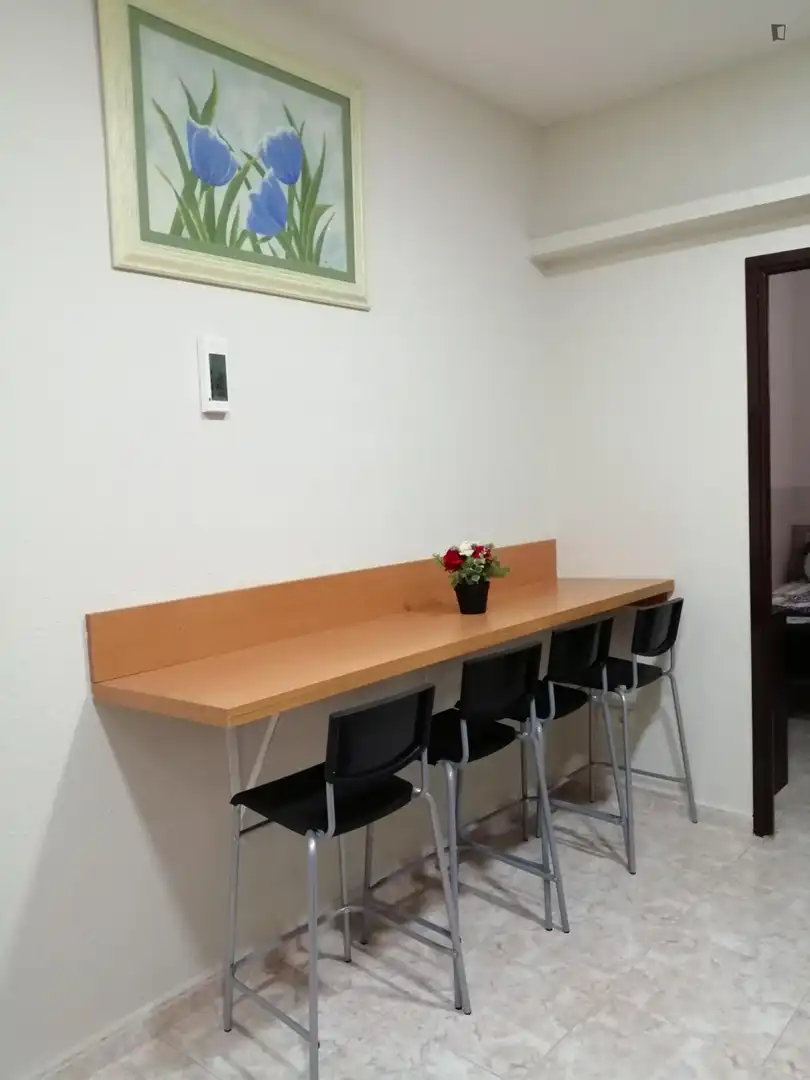 Habitación en El Camp de l'Arpa del Clot