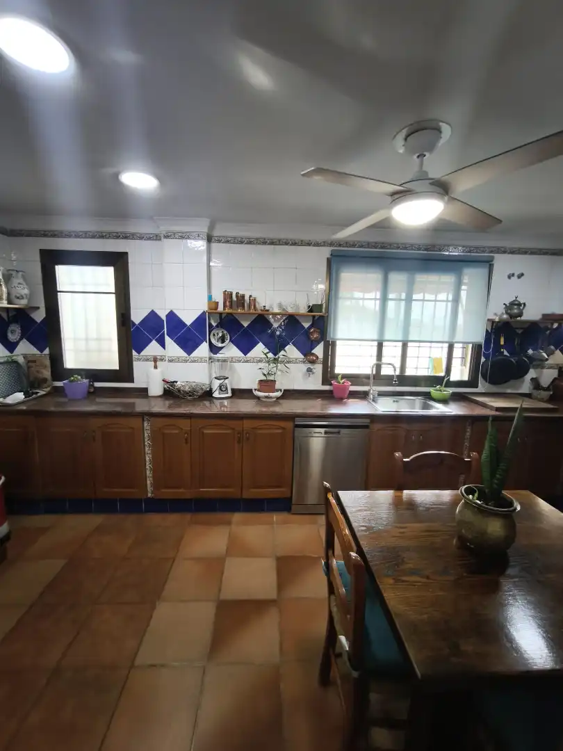 Cocina de Casa adosada en venta en Melilla con Aire acondicionado, Terraza y Trastero