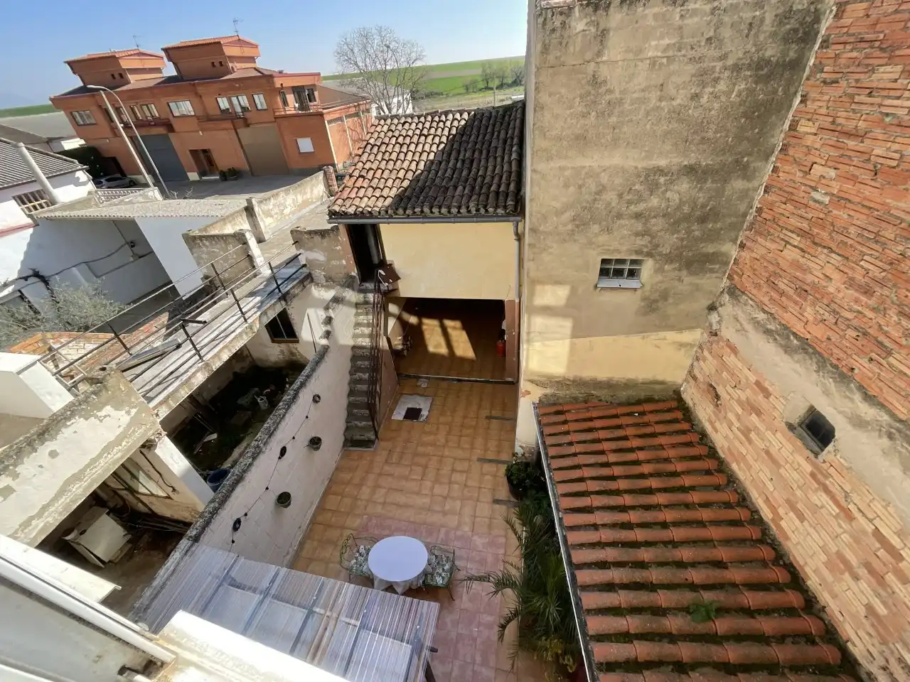 Terraza de Casa o chalet en venta en Bañares con Calefacción, Trastero y Amueblado