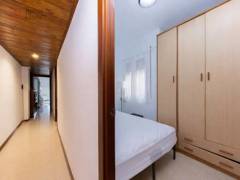 Schlafzimmer von Wohnung zum Verkauf in L'Hospitalet de Llobregat mit Terrasse und Balkon