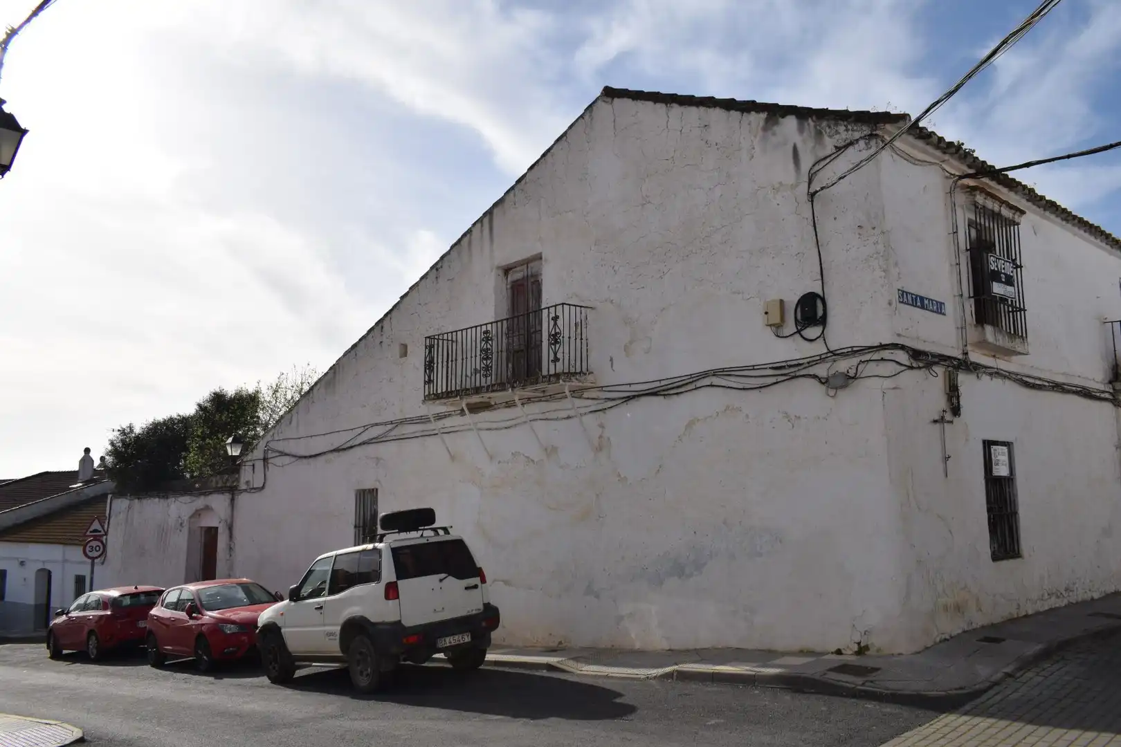 Vista exterior de Finca rústica en venta en Alosno con Jardín privado y Terraza