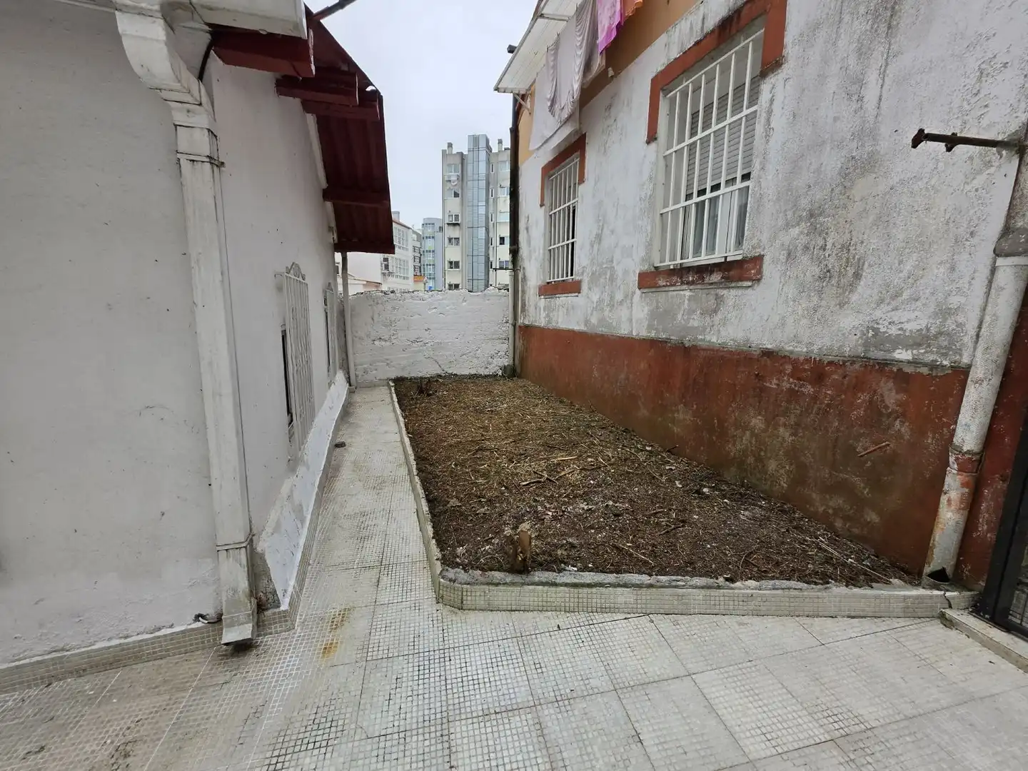 Terraza de Casa o chalet en venta en A Coruña Capital  con Jardín privado