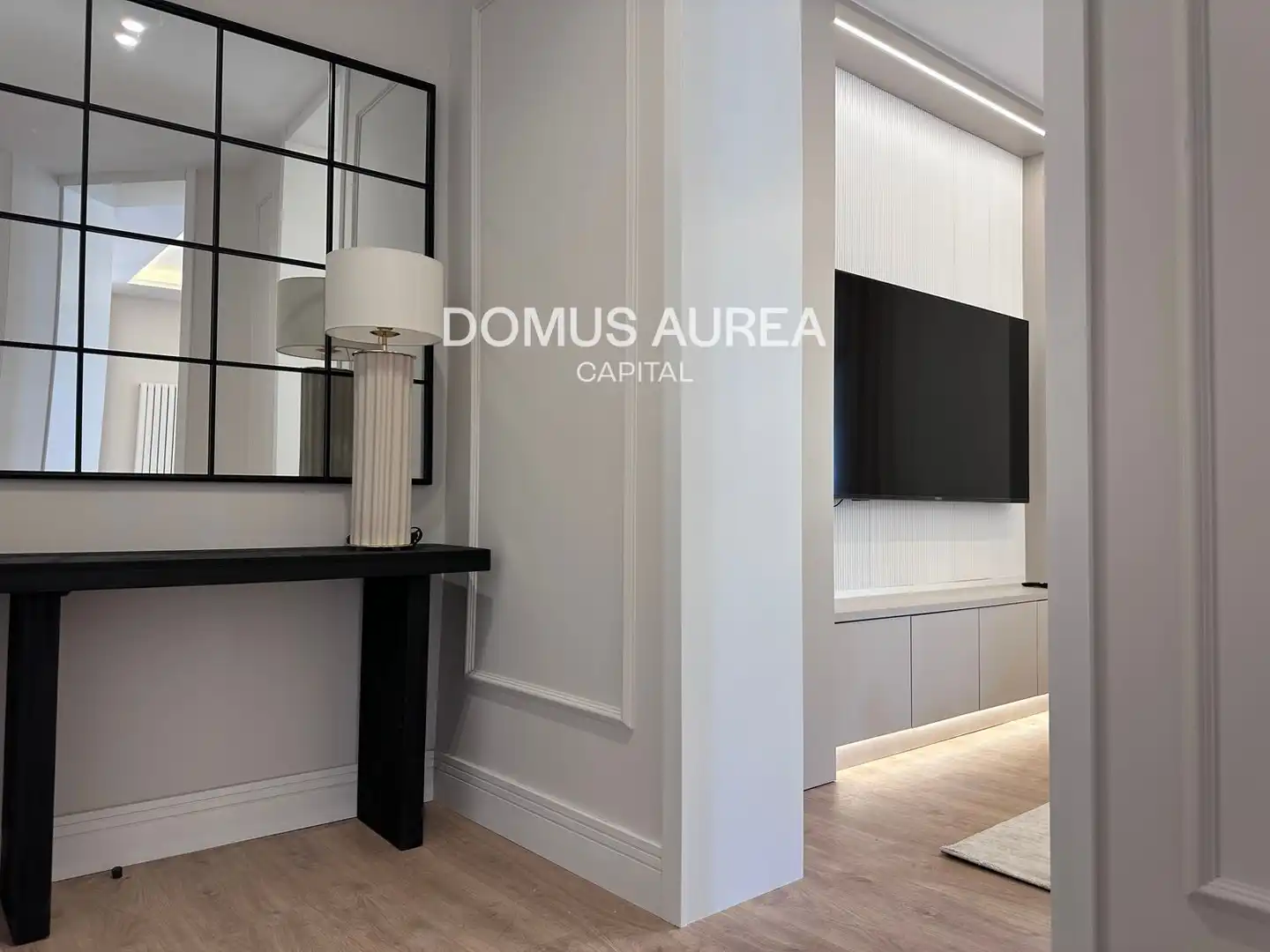 Sala de estar de Piso en venta en Madrid con Aire acondicionado, Calefacción y Amueblado