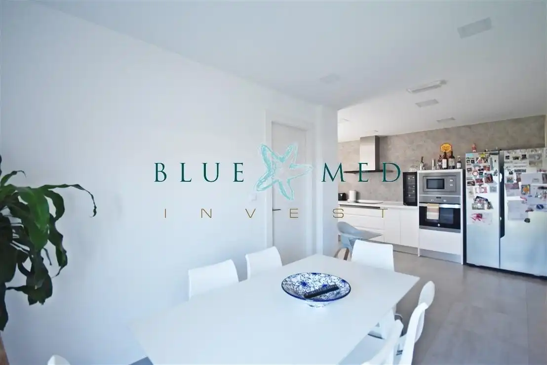 Comedor de Casa o chalet en venta en Mazarrón con Aire acondicionado, Calefacción y Jardín privado