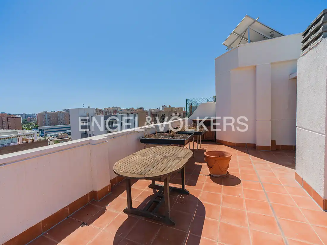 Àtic amb piscina de lloguer a Calle Pedro Ferrándiz 15, imagen 40