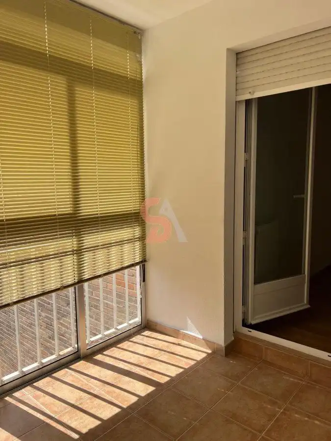 Balcony of Flat for rent in Valladolid  with Heating and Terrace