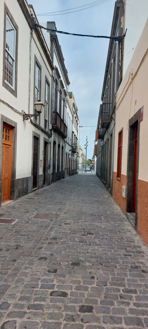 Exterior view of Flat for sale in Las Palmas de Gran Canaria  with Storage room
