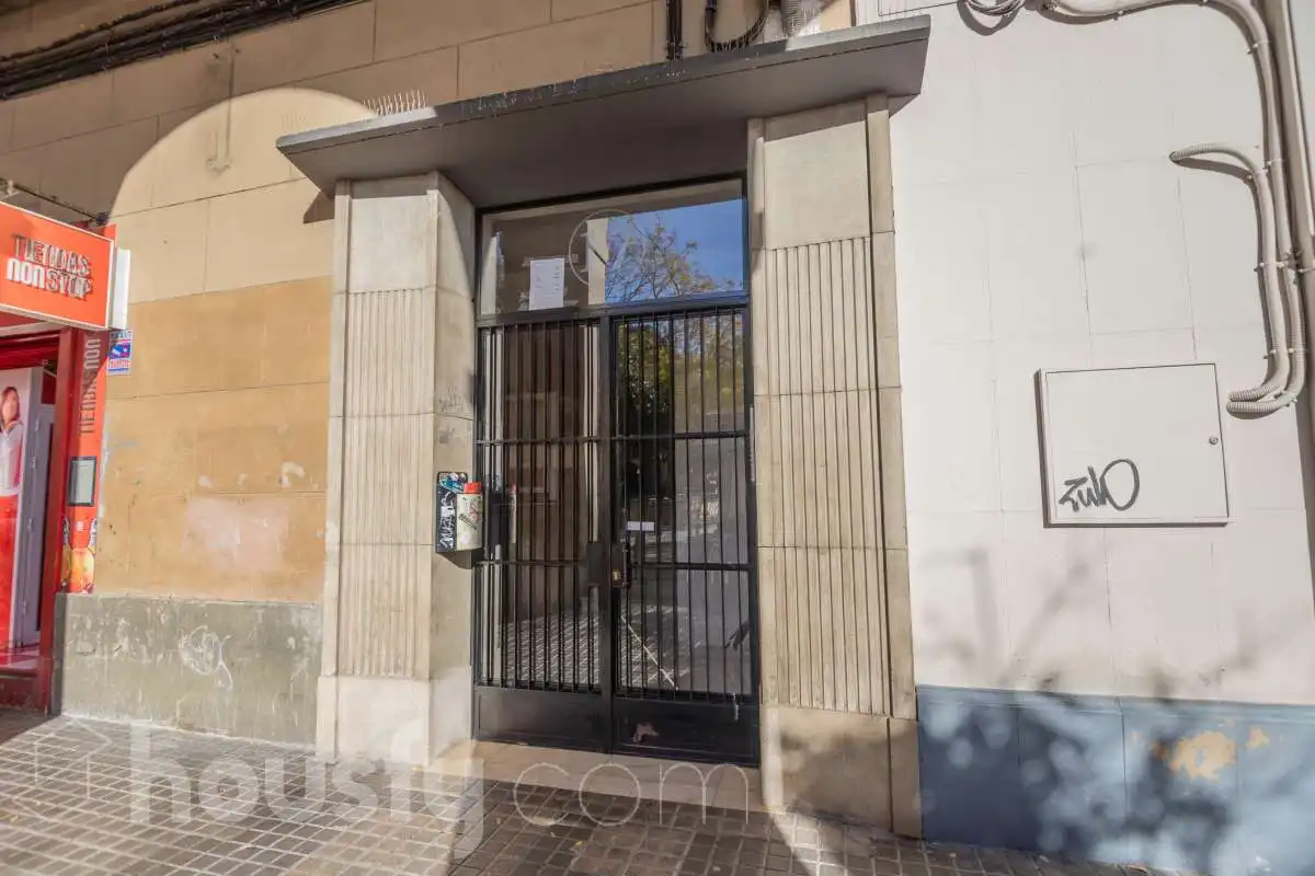 Exterior view of Flat for sale in Zaragoza