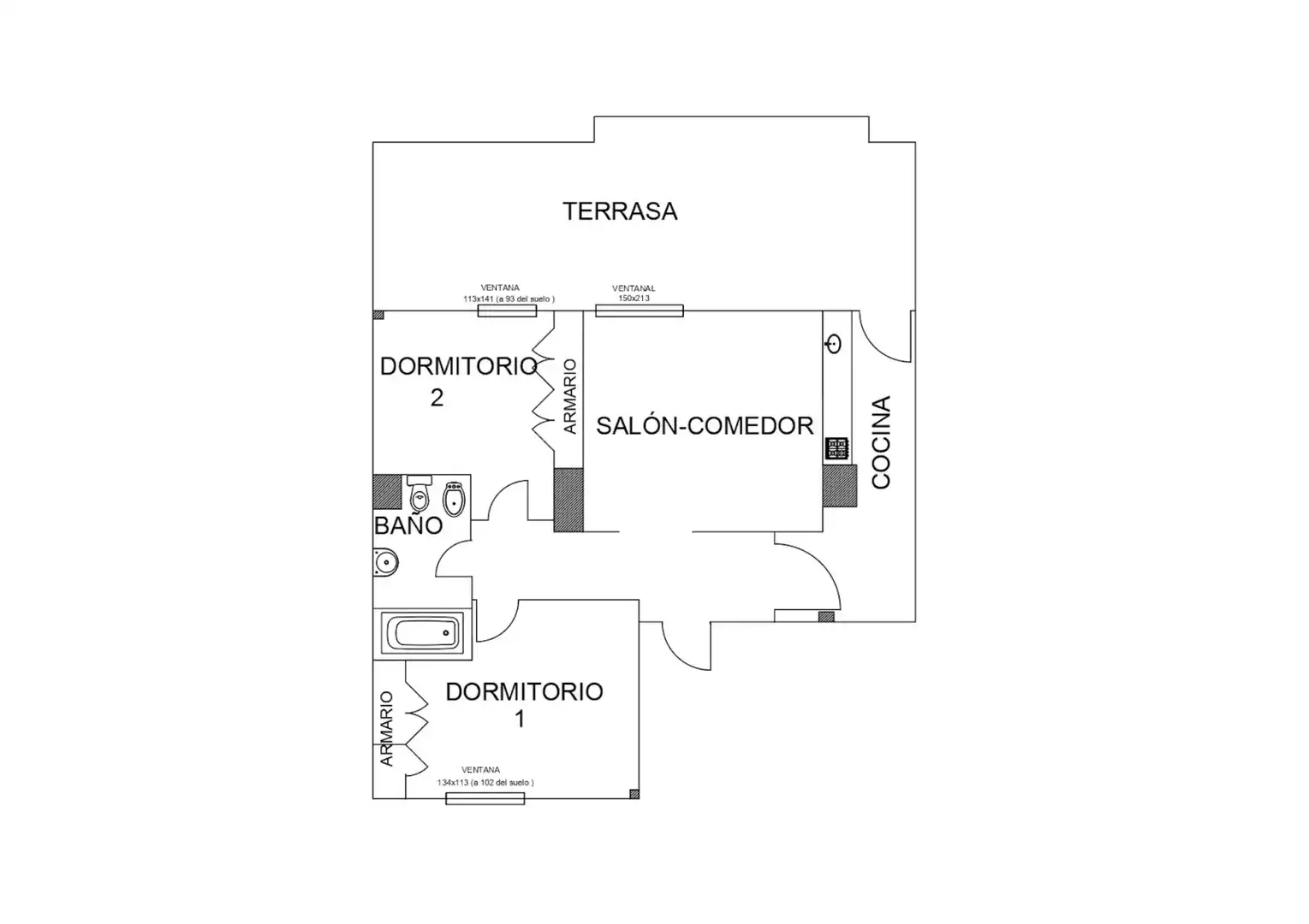 Piso en alquiler en N/A, imagen 8
