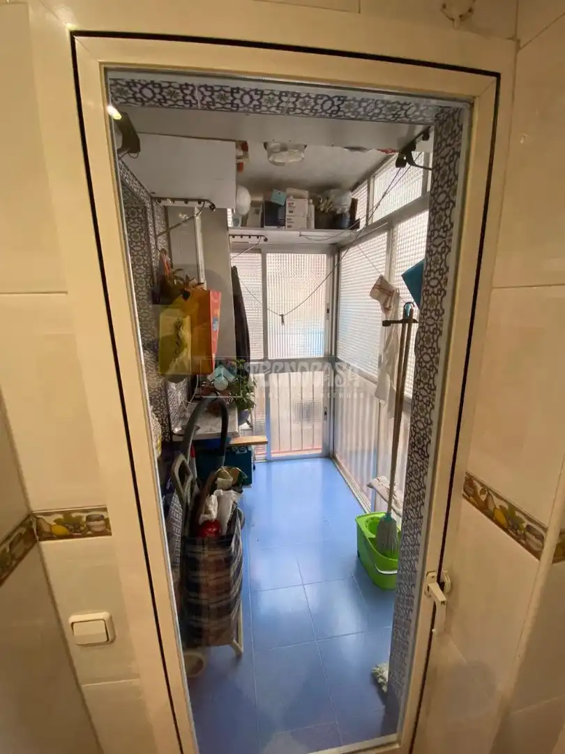 Terraza de Piso en venta en Madrid