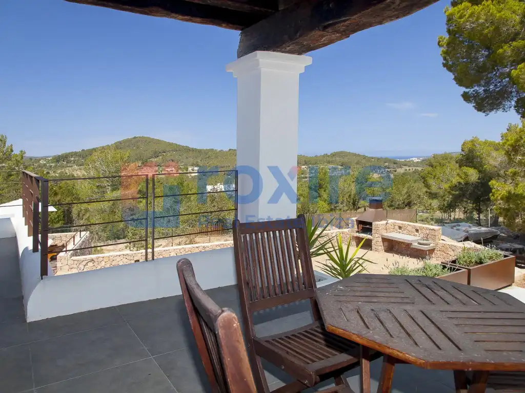 Terraza de Casa o chalet de alquiler en Sant Josep de sa Talaia