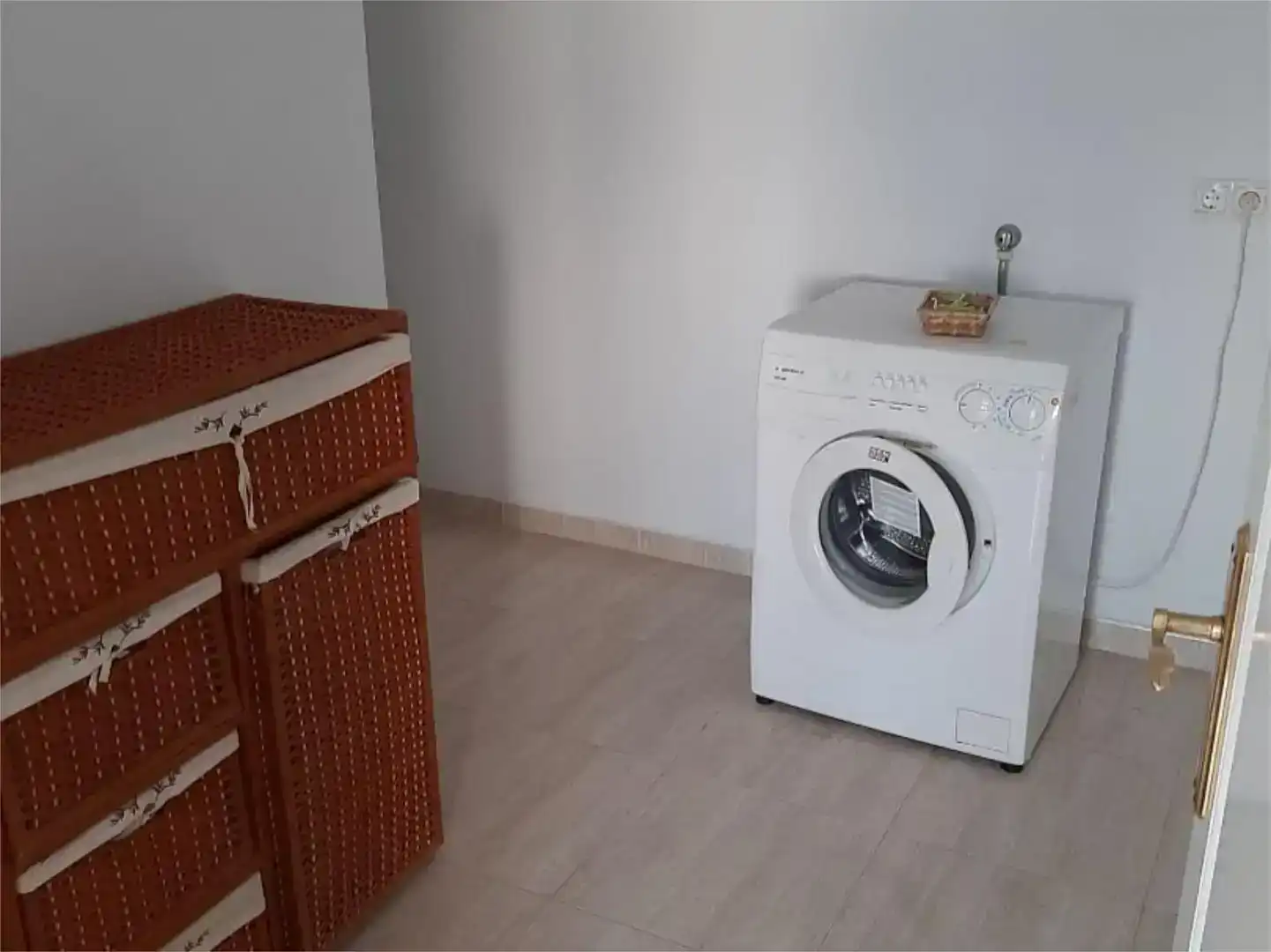 Bedroom of Flat for rent in Osuna  with Air Conditioner, Storage room and Furnished
