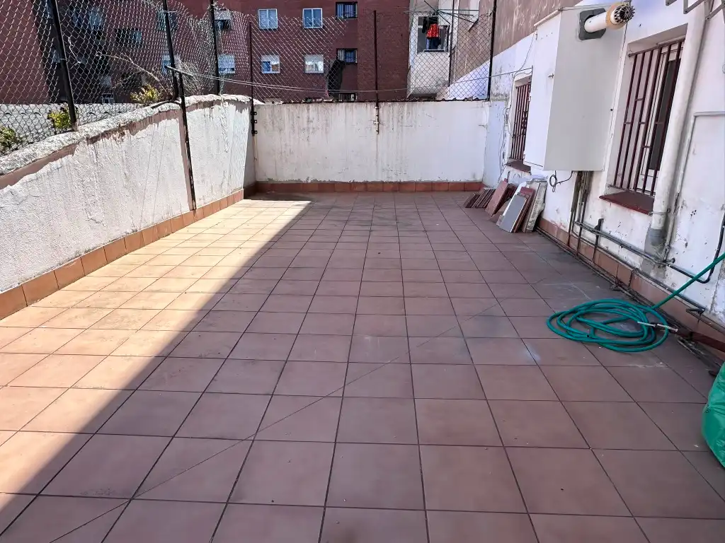 Terrace of Flat for sale in Gijón   with Heating, Terrace and Furnished