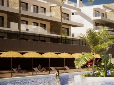 Piano terra con piscina in vendita a Balcón de Finestrat - Terra Marina