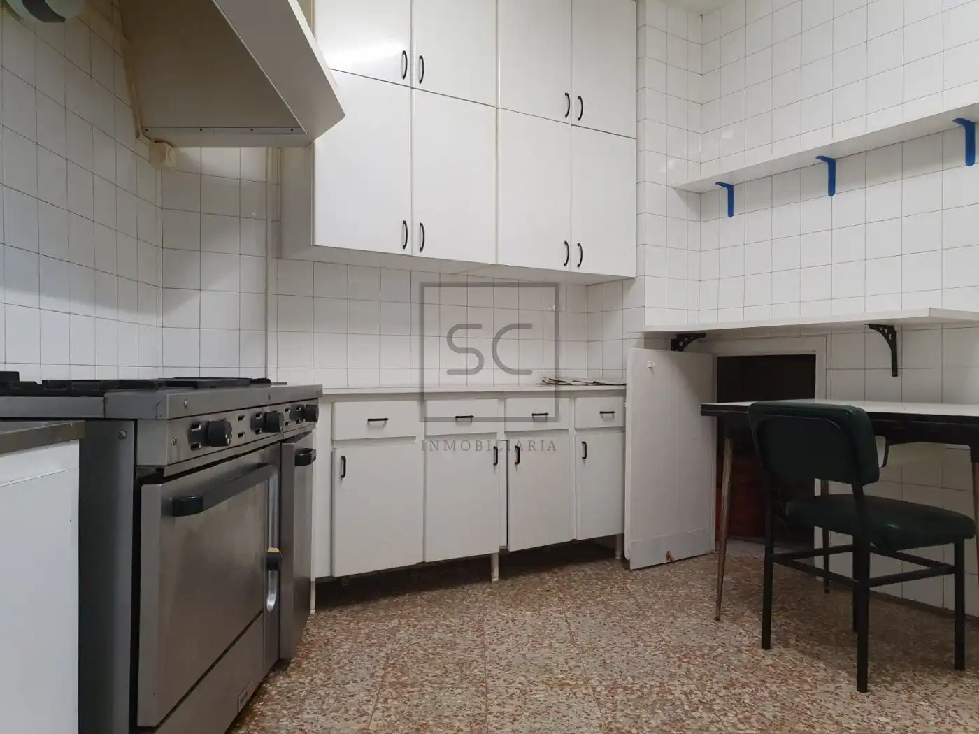 Kitchen of Commercial properties for sale in Ferrol  with Furnished