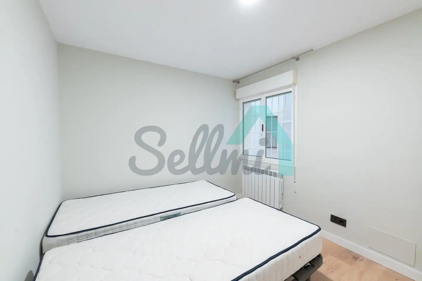 Bedroom of Flat for sale in Gijón   with Heating and Terrace