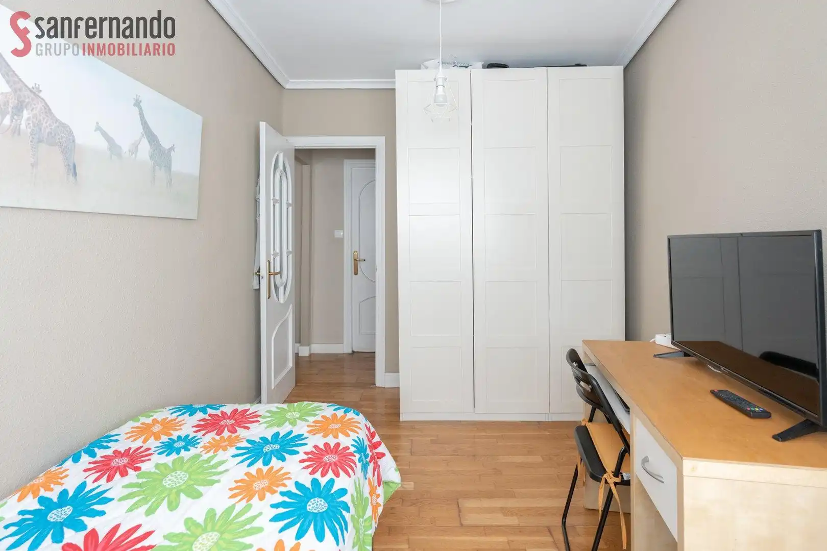 Bedroom of Flat for sale in Numancia - San Fernando