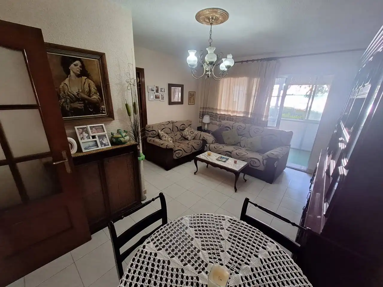Wohnzimmer von Wohnung zum Verkauf in Fuenlabrada mit Heizung, Terrasse und Abstellraum