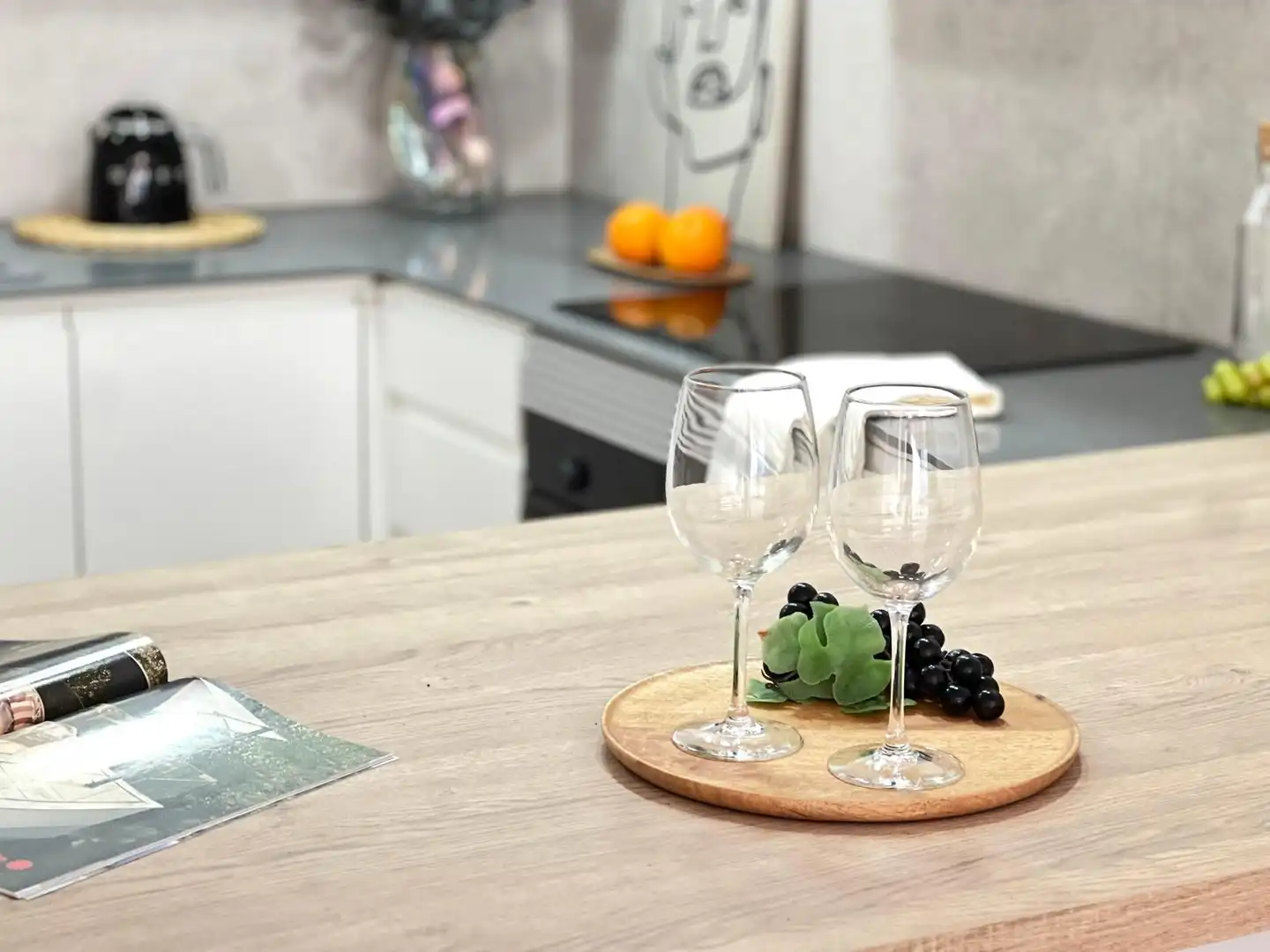 Cocina de Casa o chalet en venta en Granollers con Aire acondicionado, Calefacción y Jardín privado