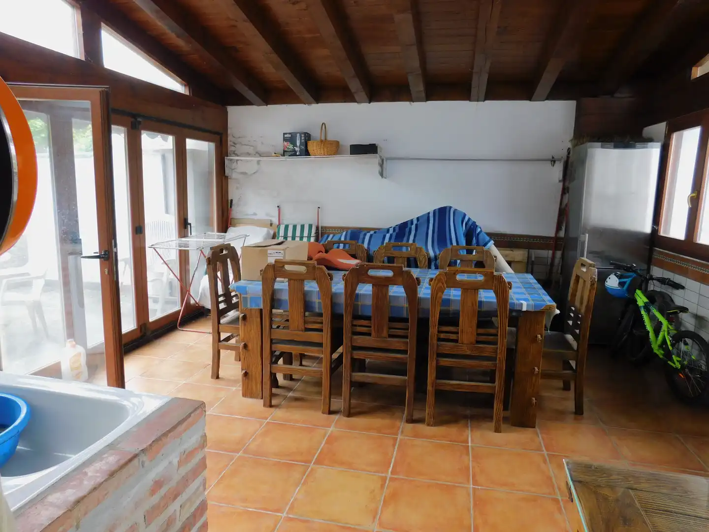 Dining room of Houses for sale in Olaibar  with Private garden, Terrace and Storage room