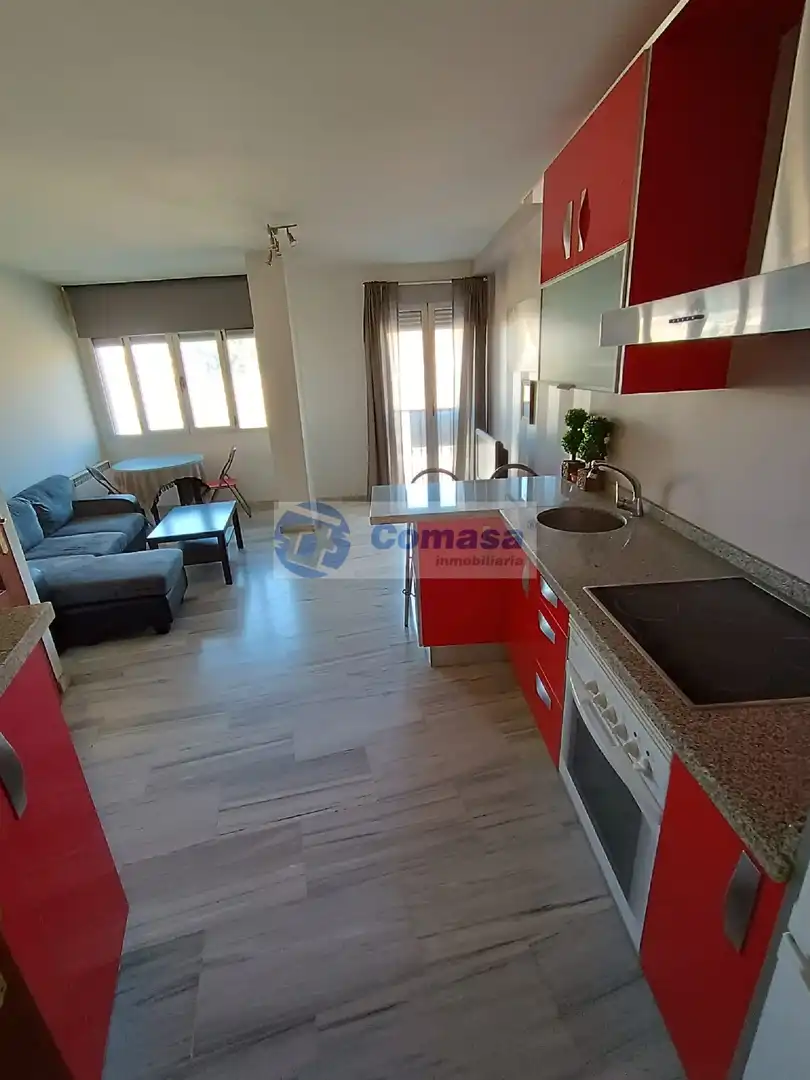 Cuina de Apartament en venda en Martos amb Calefacció i Moblat