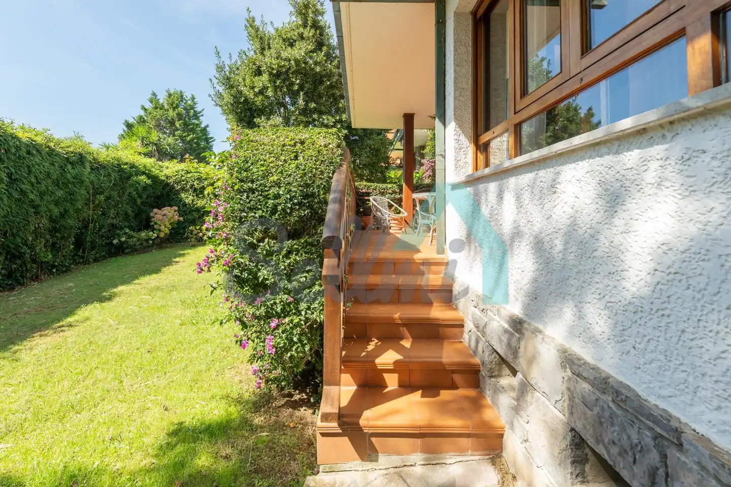 Garden of Detached homes for sale in Llanes  with Heating, Private garden and Parquet flooring