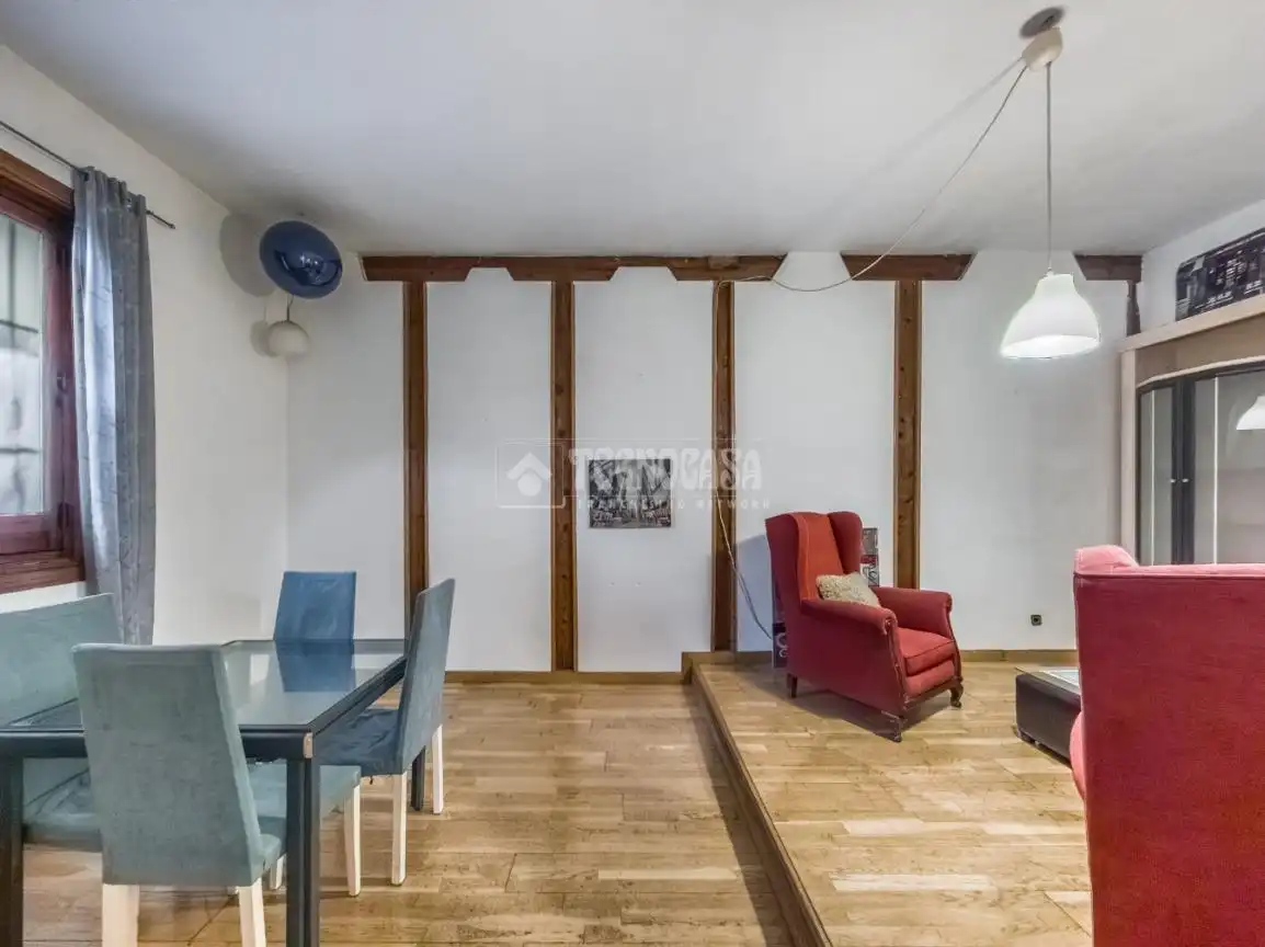 Sala de estar de Piso en venta en Madrid con Calefacción