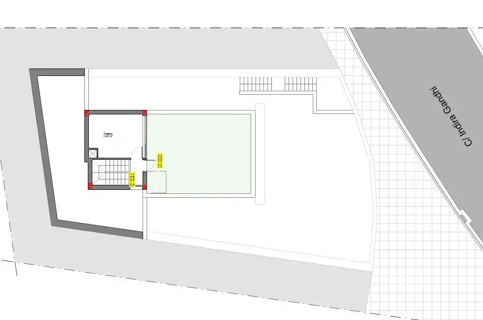 Terrenos y solares en venta en Calle INDIRA GANDHI 39, imagen 5