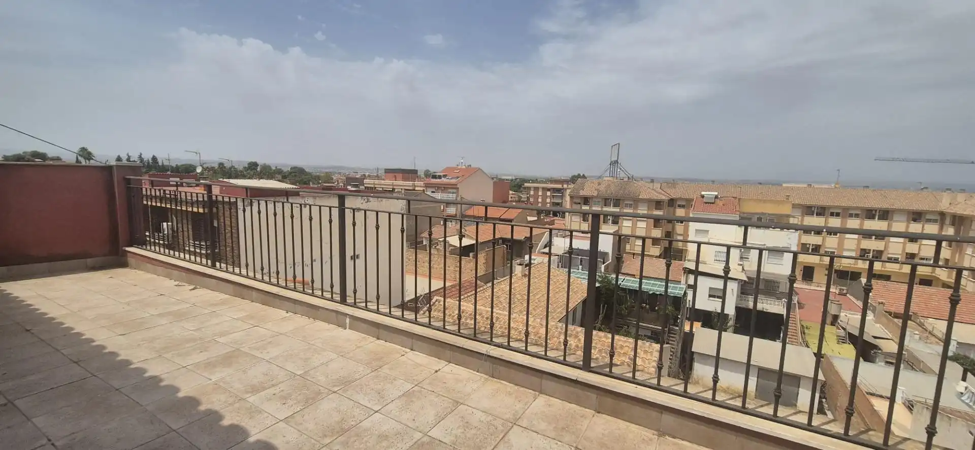 Terraza de Ático en venta en Murcia