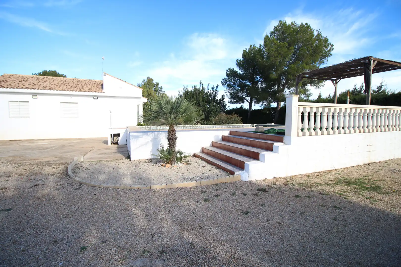 Jardín de Casa o chalet en venta en Llombai con Aire acondicionado, Calefacción y Jardín privado