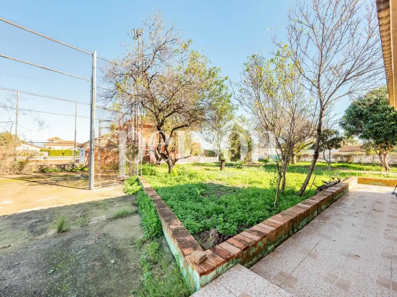 Jardín de Casa o chalet en venta en Chiva con Jardín privado, Terraza y Piscina
