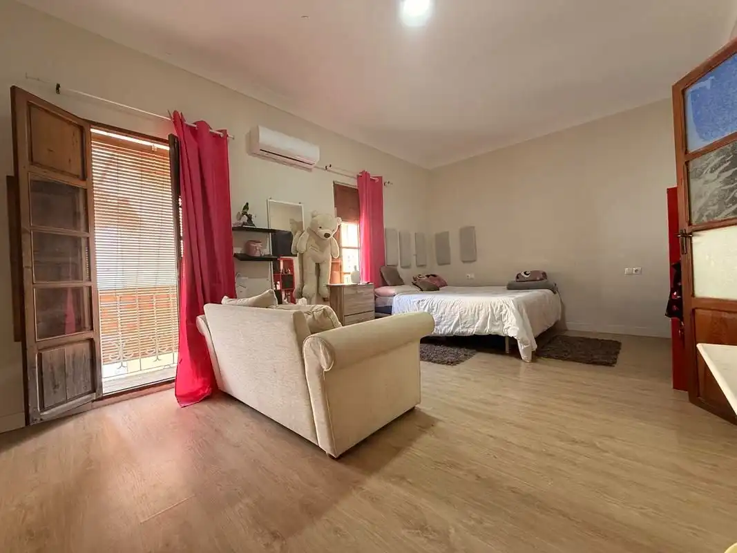 Schlafzimmer von Haus oder Chalet zum Verkauf in Gata de Gorgos mit Abstellraum