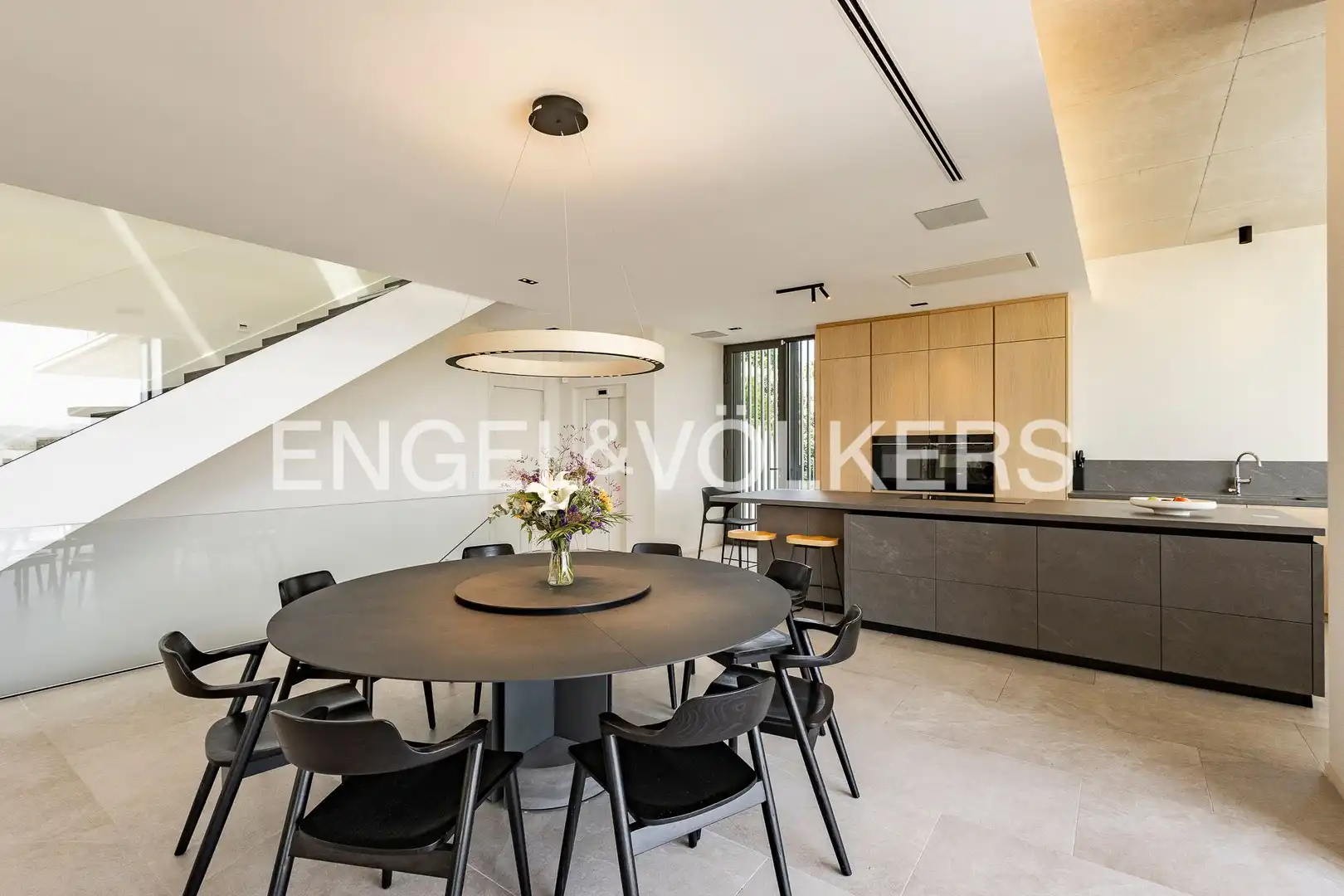 Dining room of Houses for rent in Sitges  with Air Conditioner, Heating and Private garden