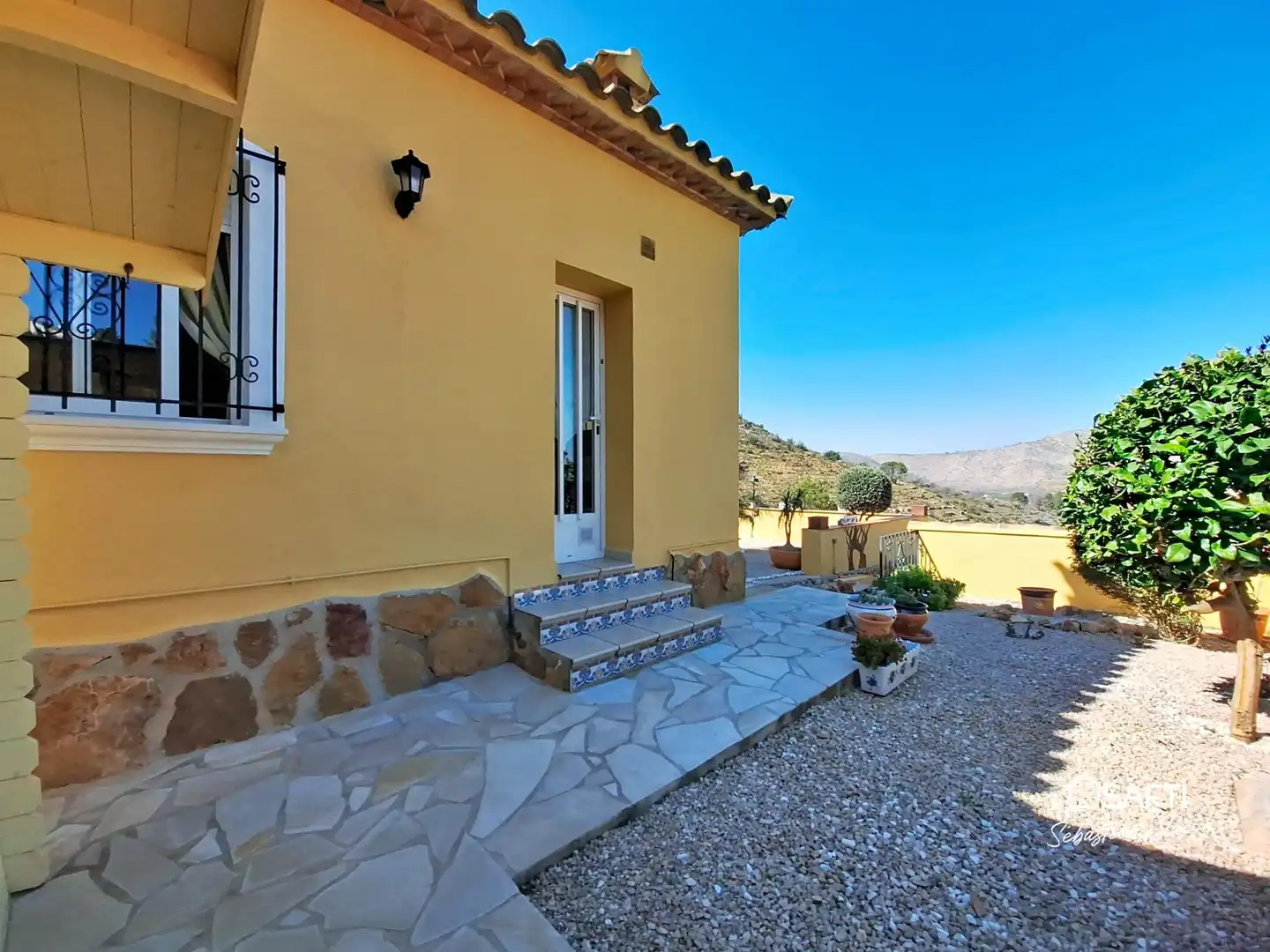 Exterior view of Houses for sale in Ador  with Terrace and Swimming Pool