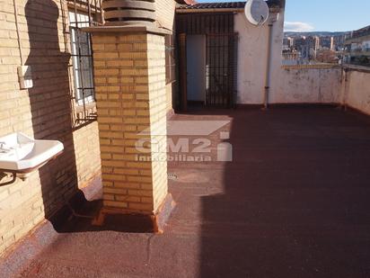 Terrace of Attic for sale in  Granada Capital  with Air Conditioner, Terrace and Balcony