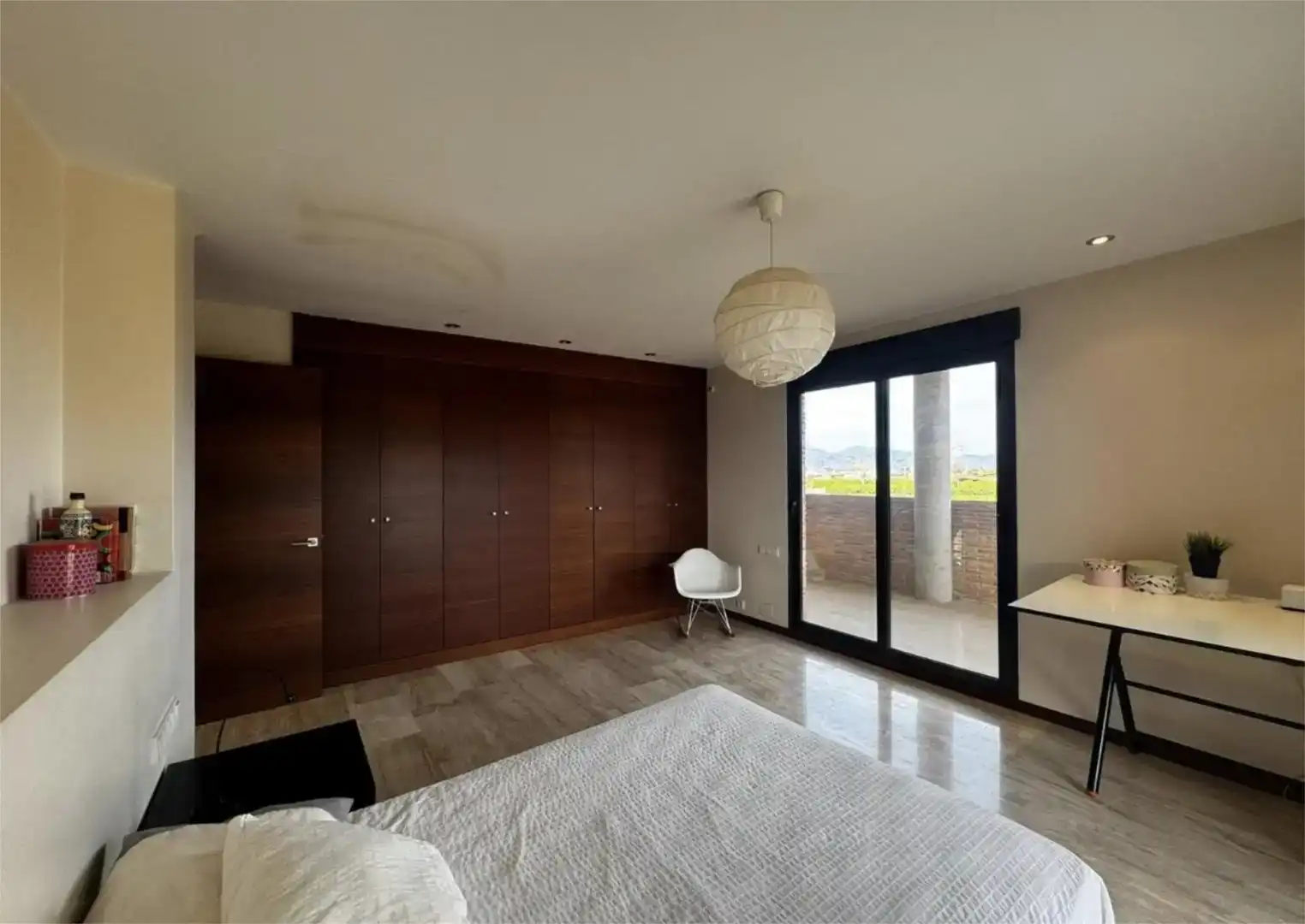 Habitación de Casa o chalet en venta en  Murcia Capital con Aire acondicionado, Piscina y Balcón
