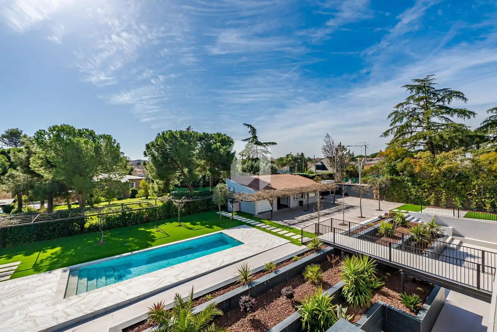 Jardín de Casa o chalet en venta en Majadahonda con Aire acondicionado, Calefacción y Terraza