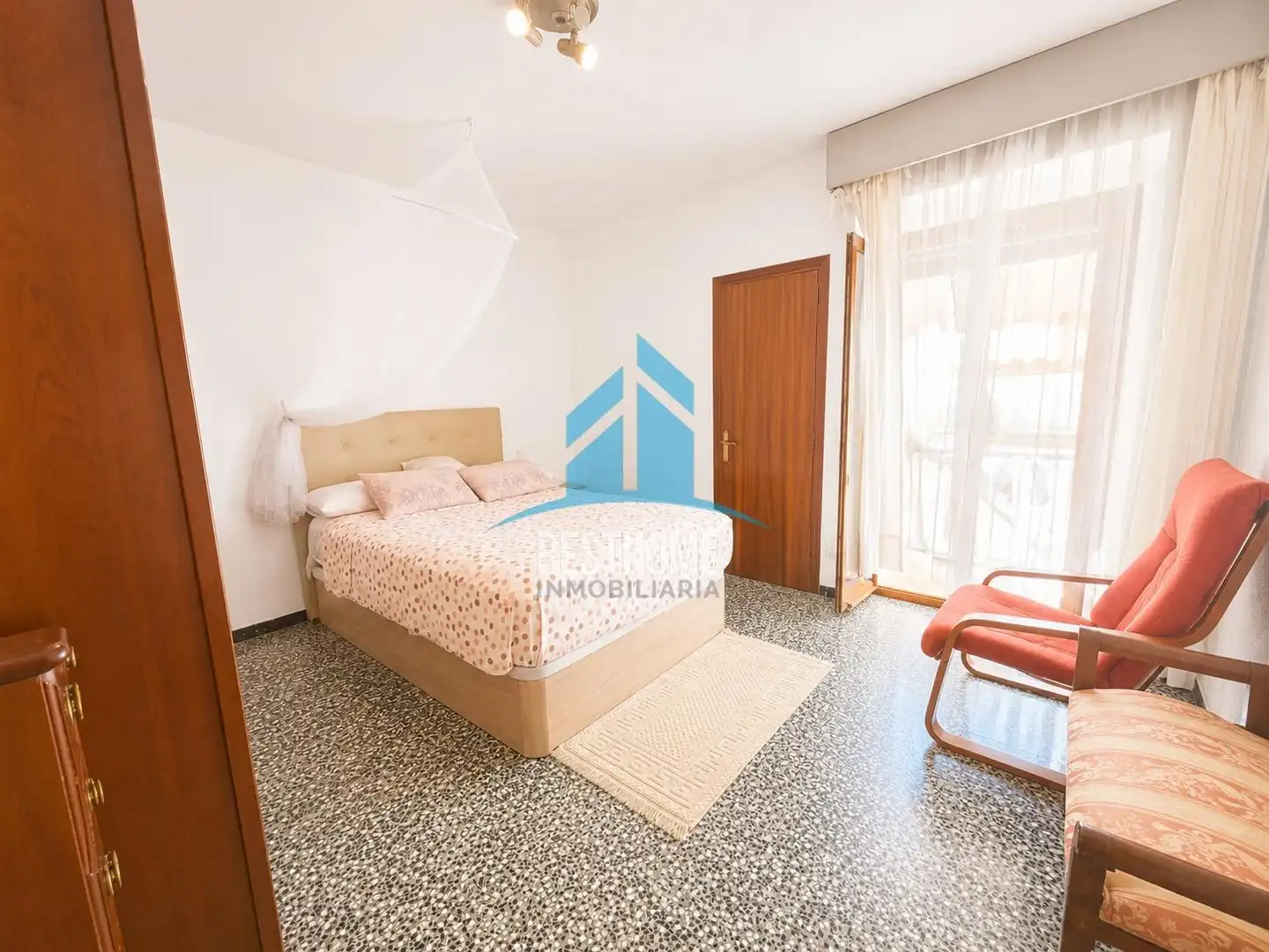 Bedroom of Flat for sale in Cullera  with Balcony