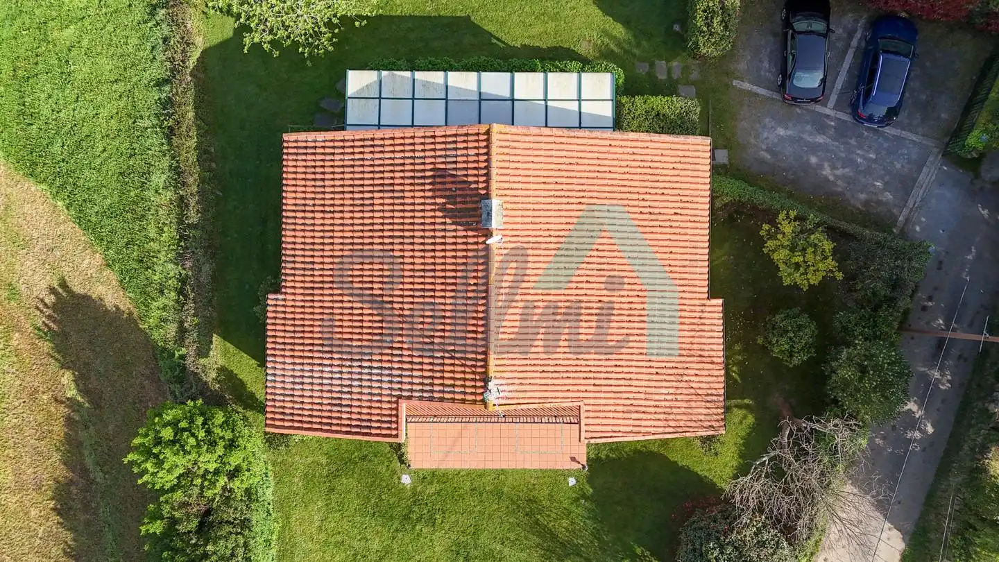Jardí de Casa o xalet en venda en Villaviciosa amb Calefacció, Jardí privat i Terrassa