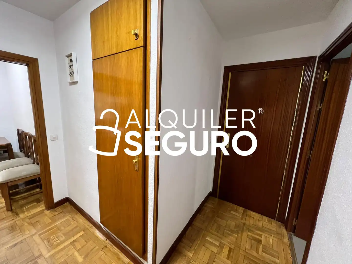 Piso de alquiler en Madrid con Aire acondicionado, Calefacción y Terraza